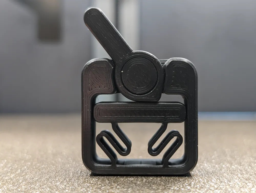 Fidget Toggle Switch ā 3D Printed Clicky Desk Toy for Stress Relief & Focus