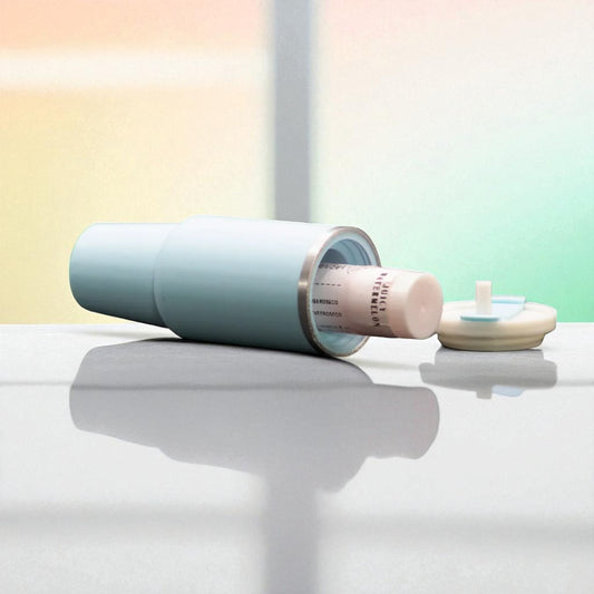 Stan-lee – Stanley Tumbler Shaped Lip Balm Holder | 3D Printed Keychain Accessory