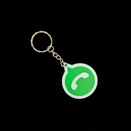WhatsApp NFC Keychain – Tap to Chat, Connect Instantly