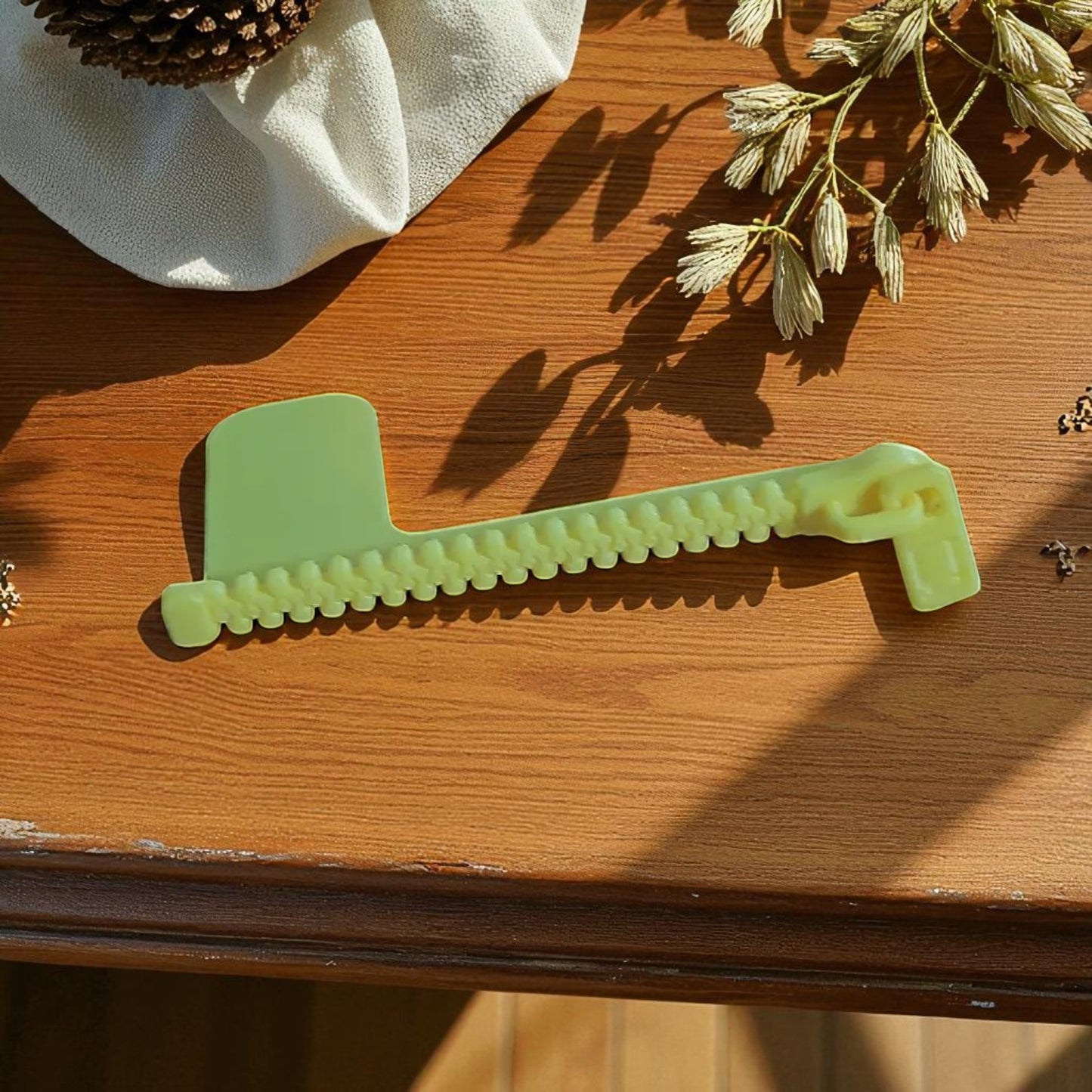 Zipper Bookmark β 3D Printed Fun & Functional Page Marker | Set of 3