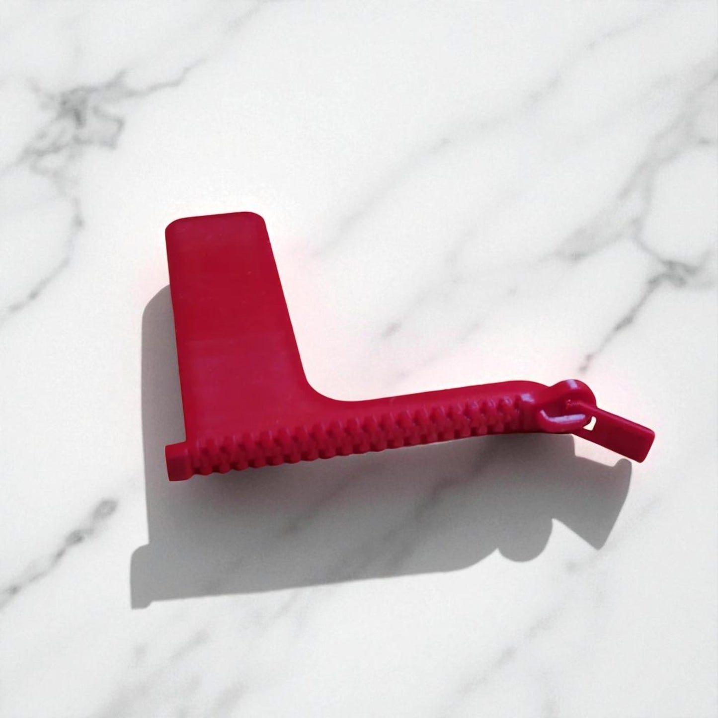 Zipper Bookmark β 3D Printed Fun & Functional Page Marker | Set of 3