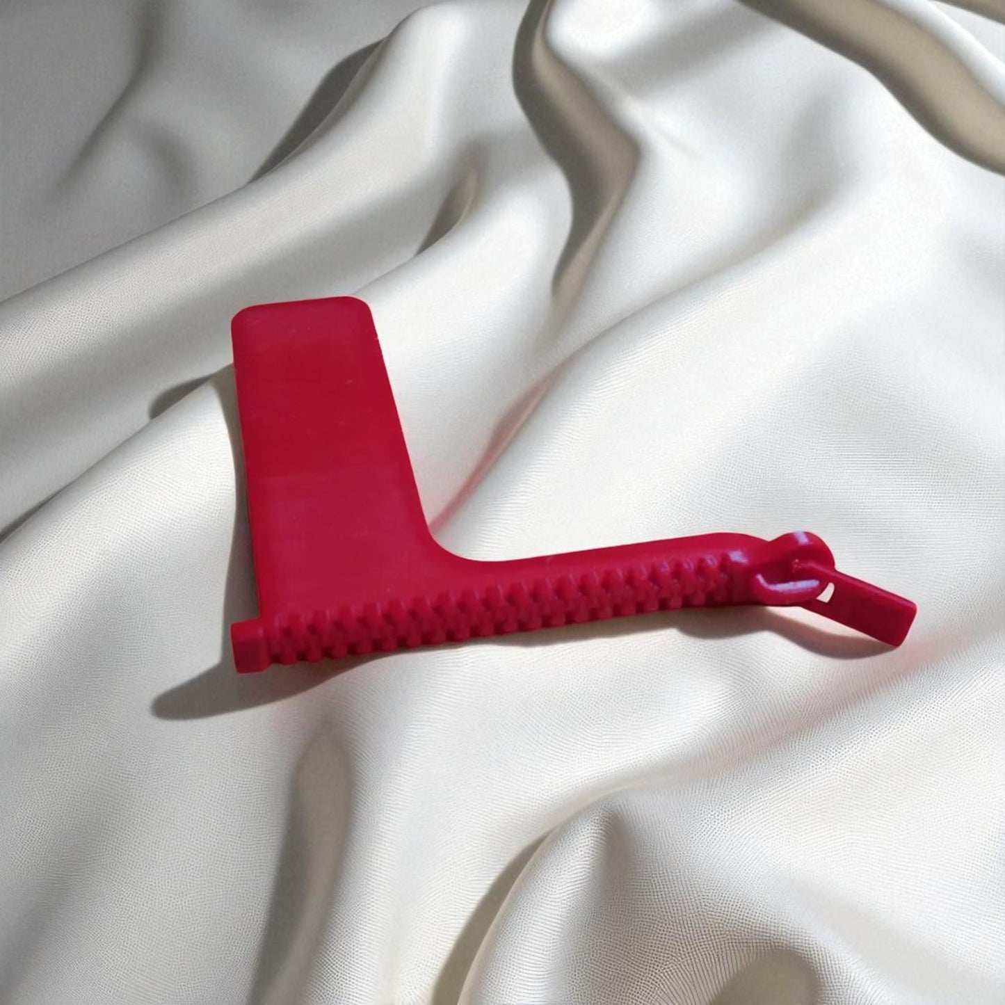 Zipper Bookmark β 3D Printed Fun & Functional Page Marker | Set of 3