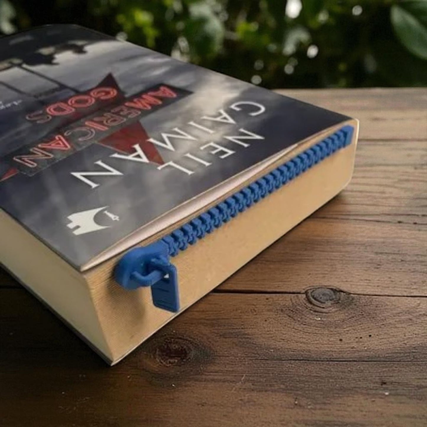 Zipper Bookmark β 3D Printed Fun & Functional Page Marker | Set of 3
