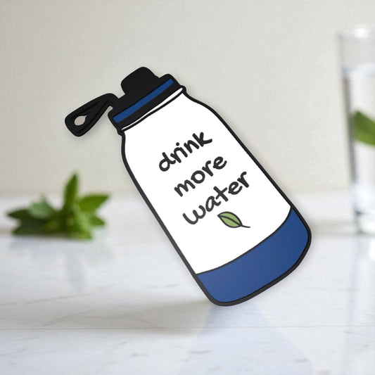Stay Hydrated Keychain-Stay Hydrated charm – Friendly Daily Reminder