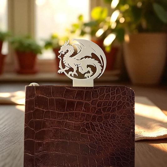 Dragon Bookmark – 3D Printed Fantasy Page Marker  GOT| Set of 4