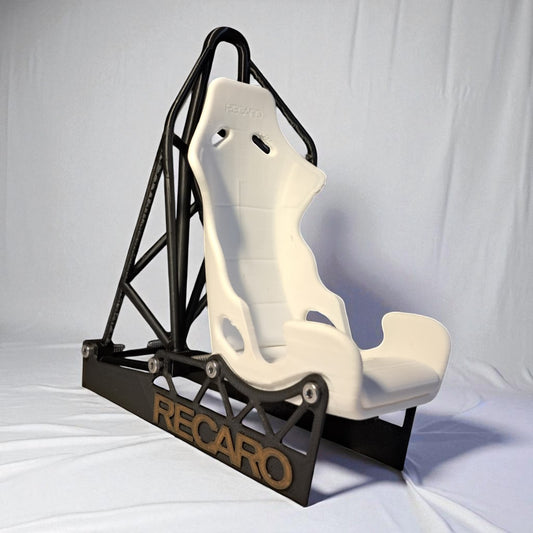 Racing Car Seat 3D Phone Stand – For Car & Speed Lovers