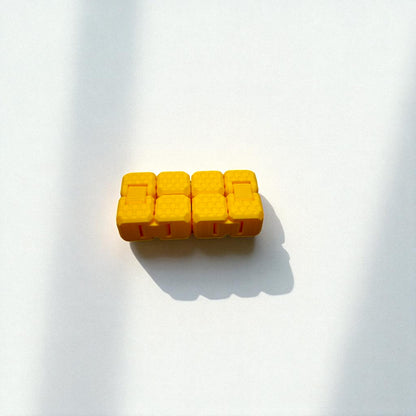 Fidget Cube Toy – 3D Printed Stress Reliever for Focus & Fun