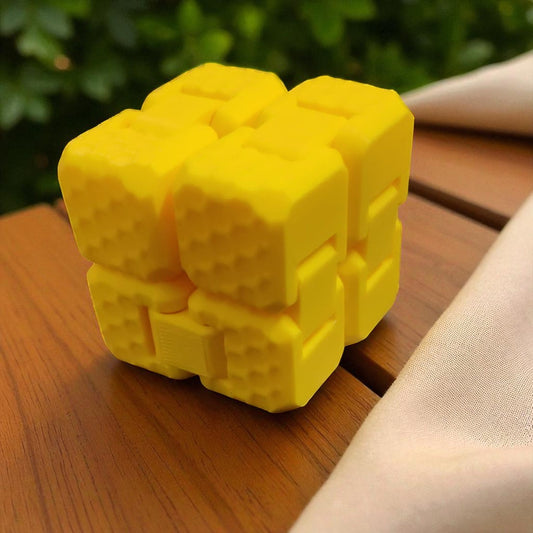 Fidget Cube Toy – 3D Printed Stress Reliever for Focus & Fun