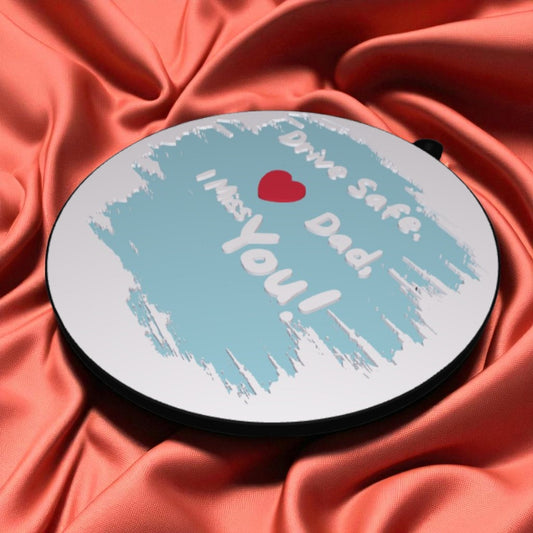 Drive Safe Dad NFC Keychain- Drive Safe Dad NFC Keychain – Tap-to-Love Reminder