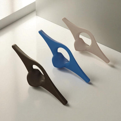 Bookmark Page Holder – 3D Printed Thumb Ring for Hands-Free Reading | Set of 4