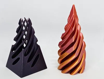 Impossible Pyramid Passthrough – 3D Printed Optical Illusion Desk Toy