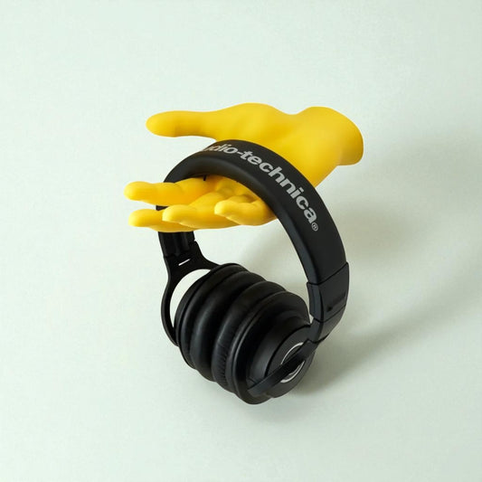 Helping Hand – 3D Printed Hand-Shaped Headphone & Key Holder for Wall or Desk