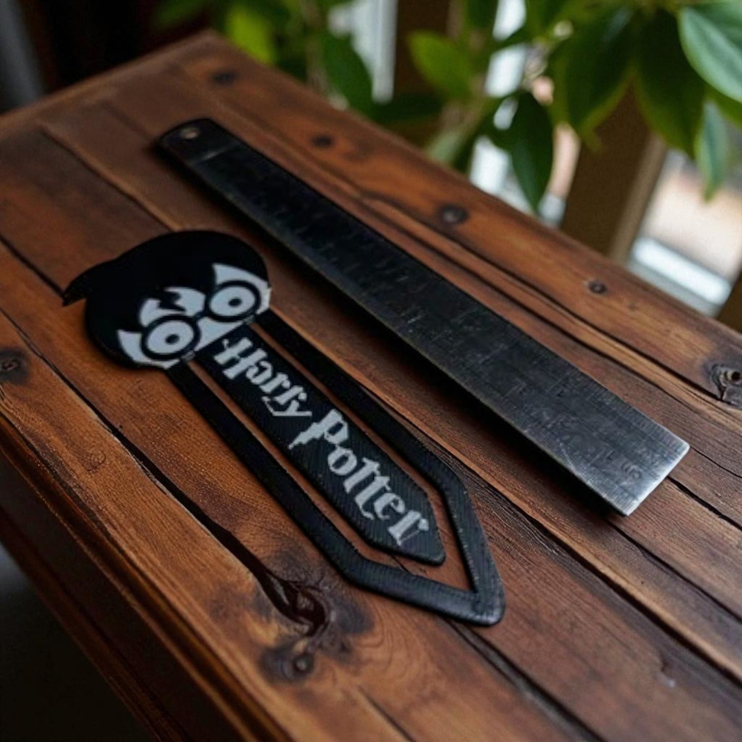 Harry Potter Bookmark – 3D Printed Wizarding World Page Marker for Book Lovers