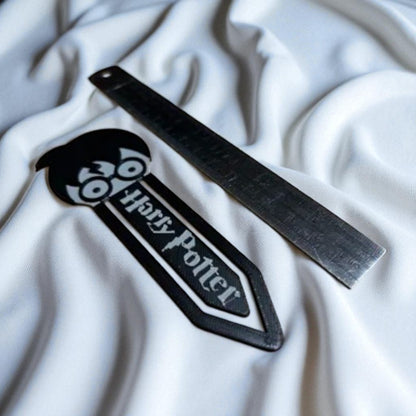 Harry Potter Bookmark – 3D Printed Wizarding World Page Marker for Book Lovers