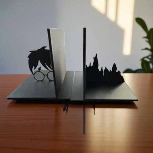 Harry Potter Bookend – 3D Printed Wizarding World Bookshelf Decor for Potterheads