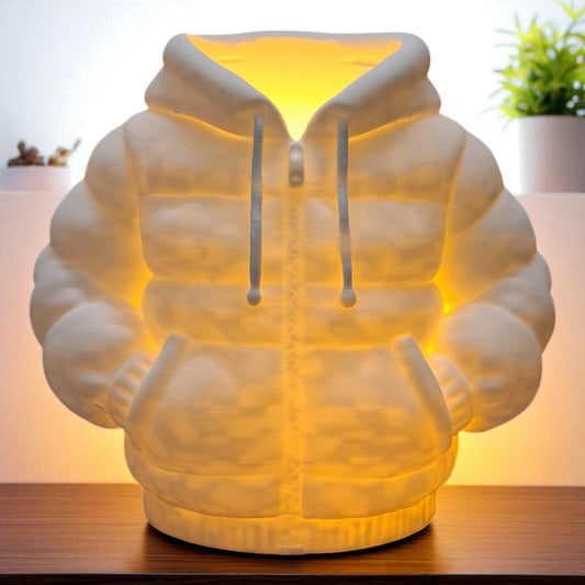 Puffer Jacket Pencil Holder – 3D Printed Puffy Organizer for Stylish Desks