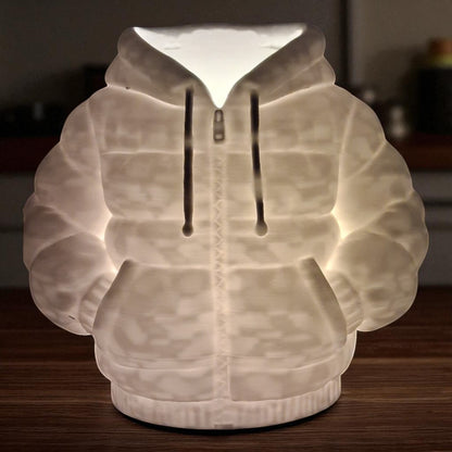 Puffer Jacket Pencil Holder – 3D Printed Puffy Organizer for Stylish Desks