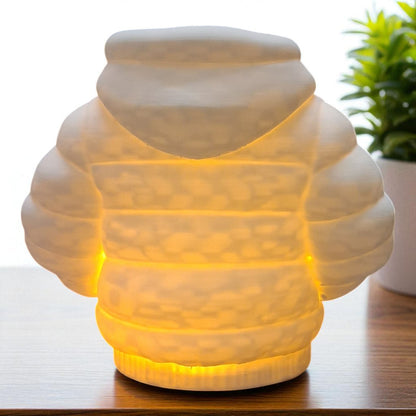 Puffer Jacket Pencil Holder – 3D Printed Puffy Organizer for Stylish Desks