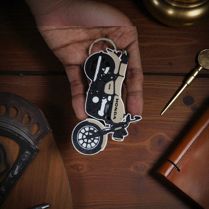 Custom Bike NFC Keychain | Personalized 3D Printed Keychain for Your Motorcycle | Unique Gift for Bikers