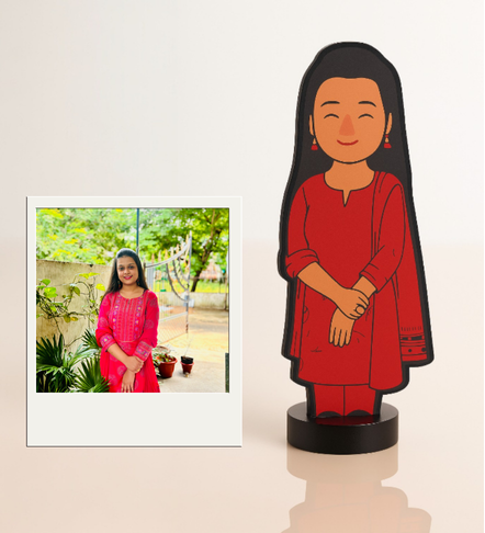 Custom Toony Figurine | 3D Printed Cartoon Style MiniMe | Unique Gift for Birthdays, Weddings & Anniversaries