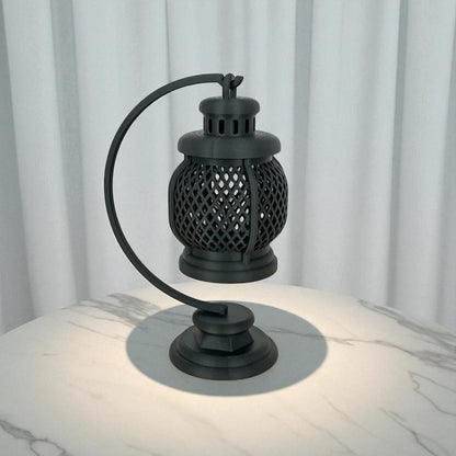 Mini Tea Light Lantern – 3D Printed Decorative Candle Holder for Cozy Ambience