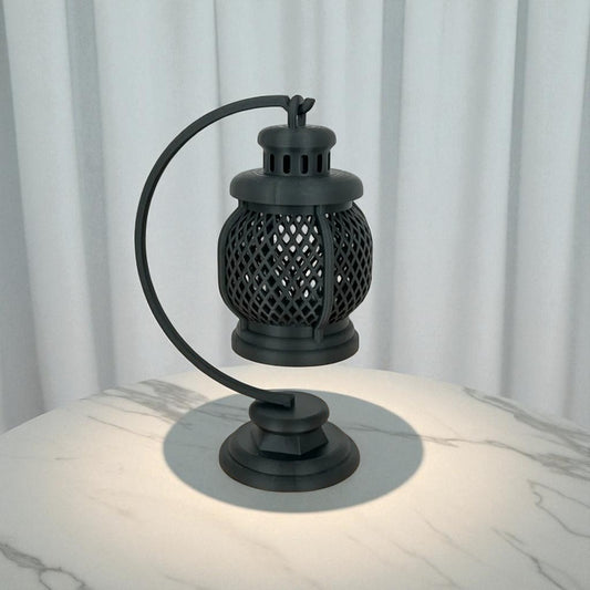 Mini Tea Light Lantern – 3D Printed Decorative Candle Holder for Cozy Ambience
