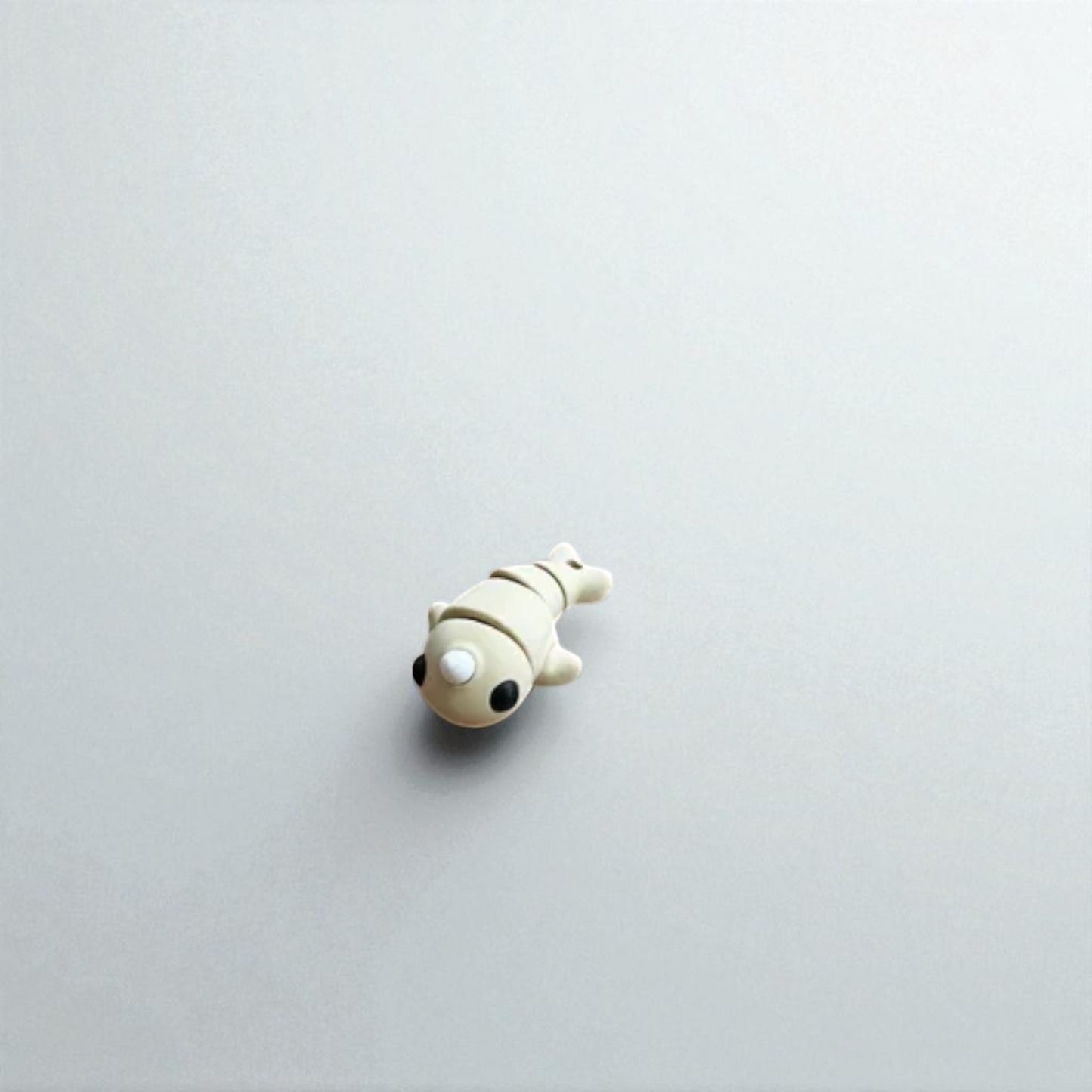 Flexi Narwhal Keychain – 3D Printed Articulated Ocean Buddy for Bags & Keys