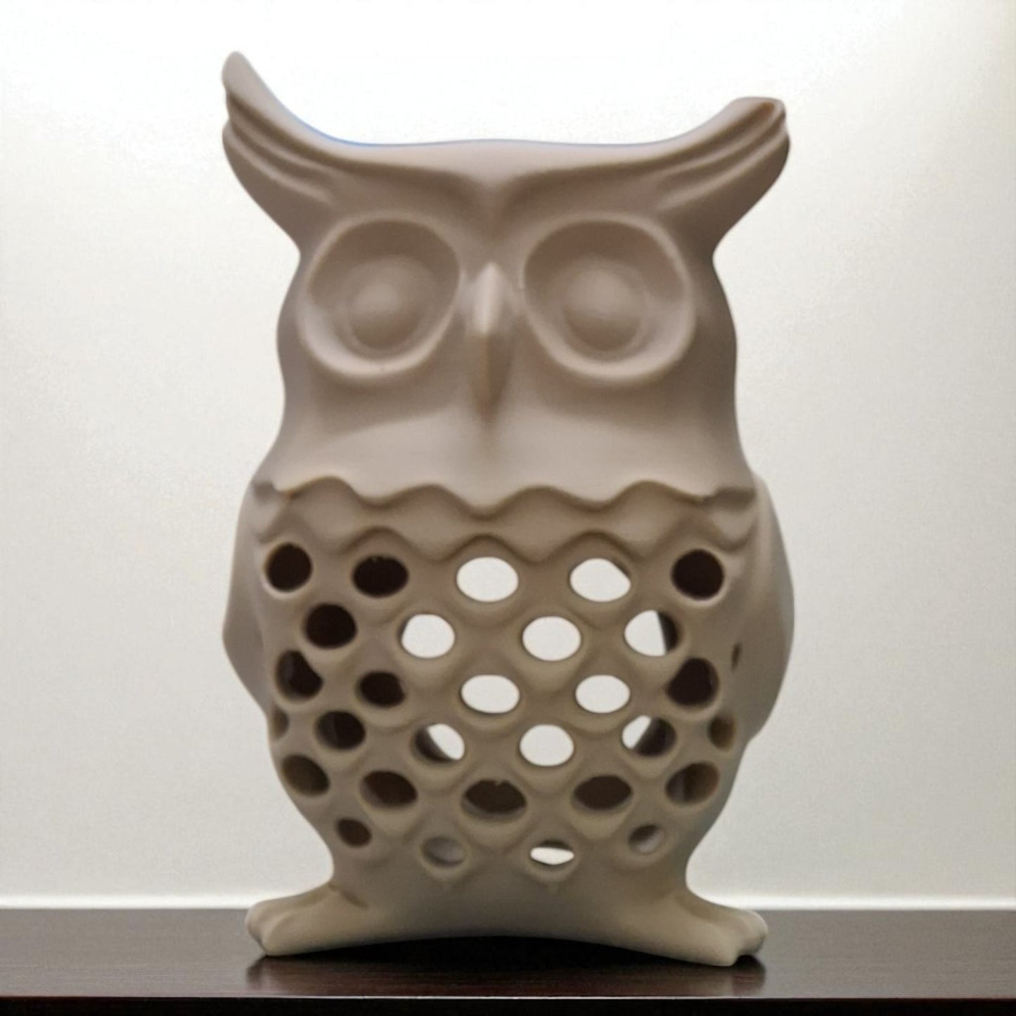 Owl T-Light Lamp