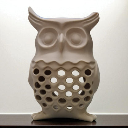 Owl T-Light Lamp