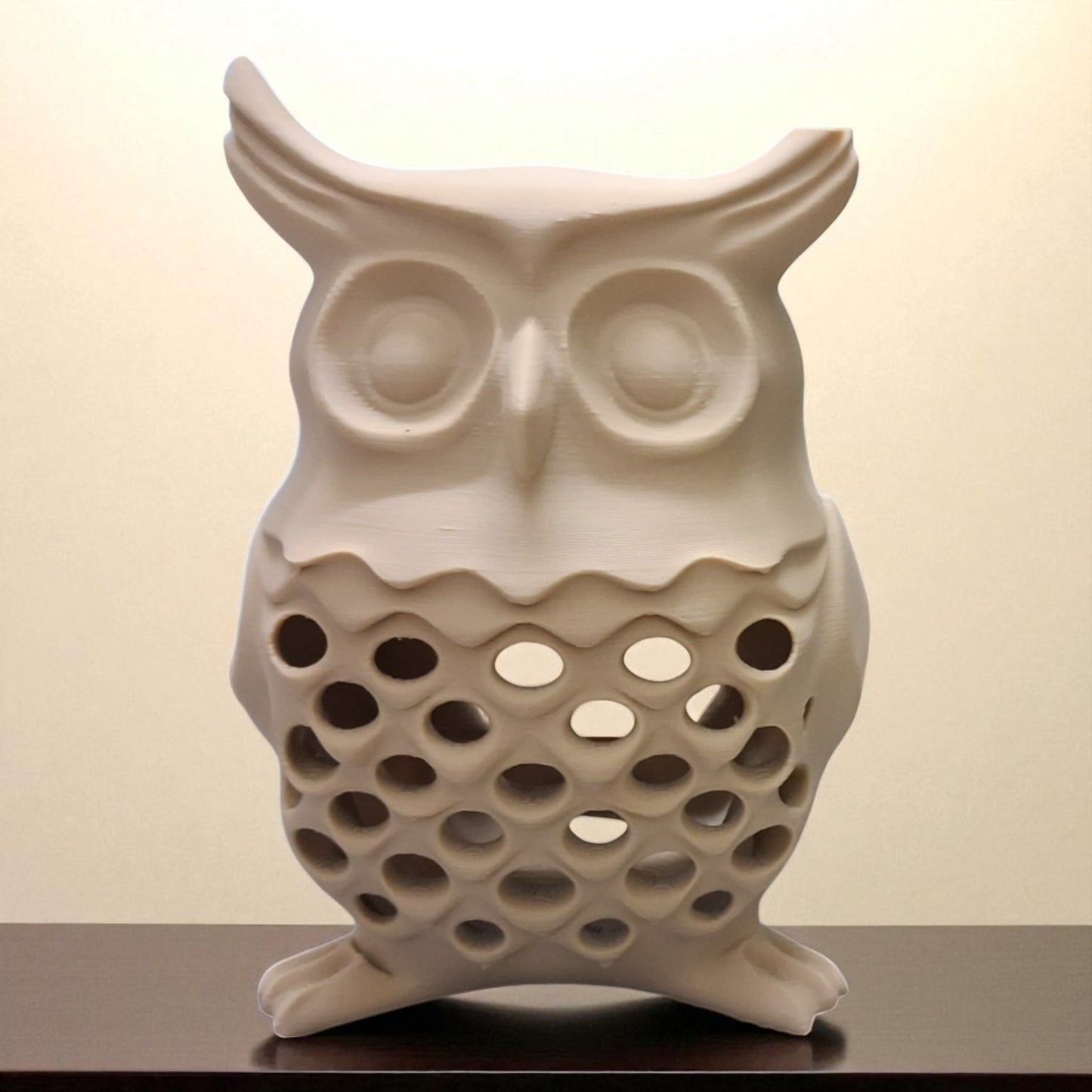Owl T-Light Lamp