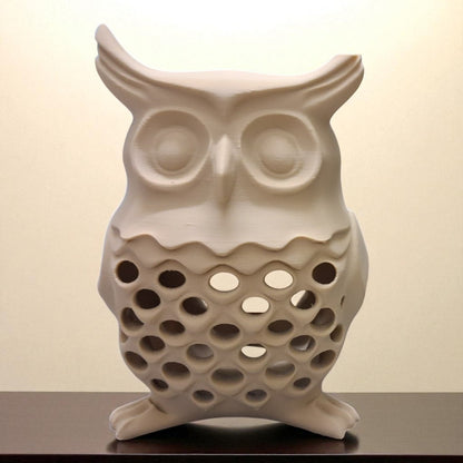 Owl T-Light Lamp