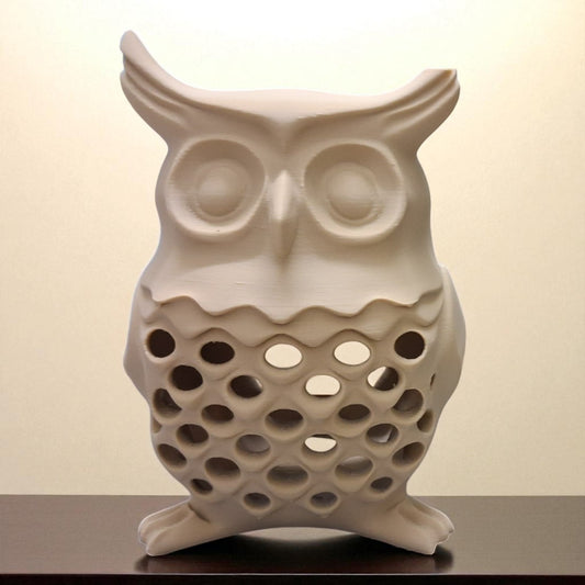 Owl T-Light Lamp