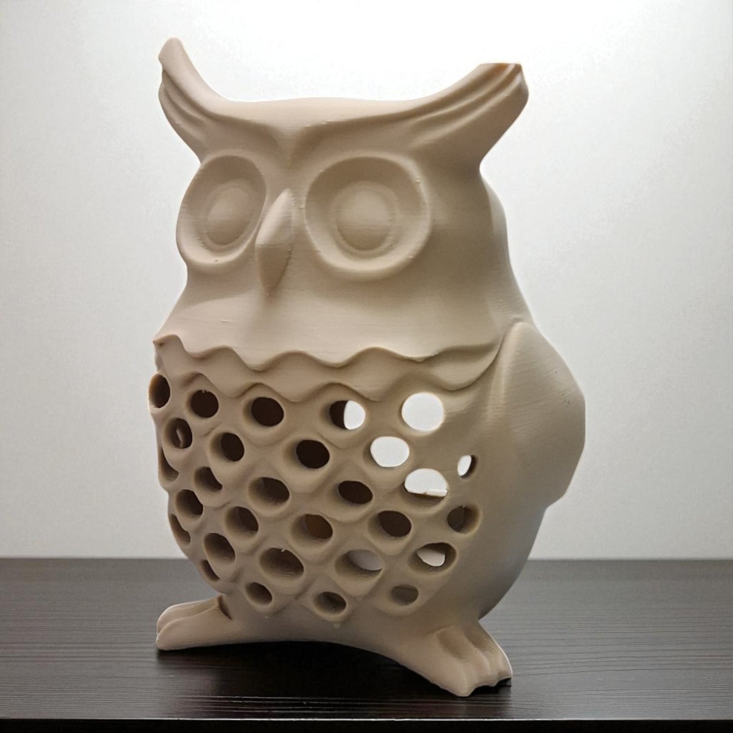 Owl T-Light Lamp