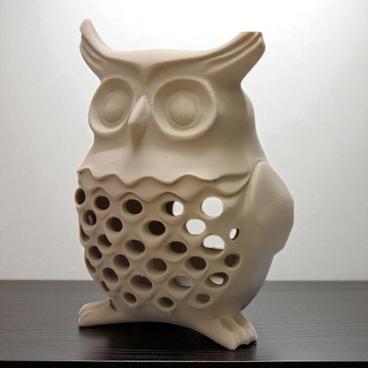 Owl T-Light Lamp