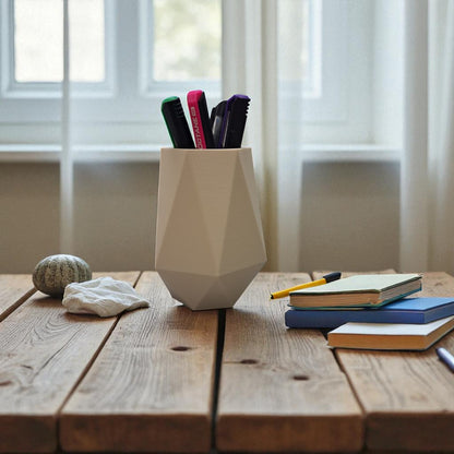 Geometric Pen Stand