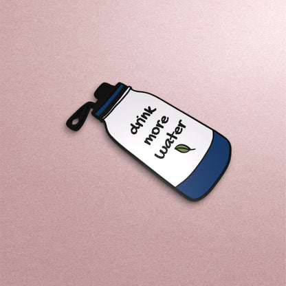 Stay Hydrated Keychain-Stay Hydrated charm – Friendly Daily Reminder