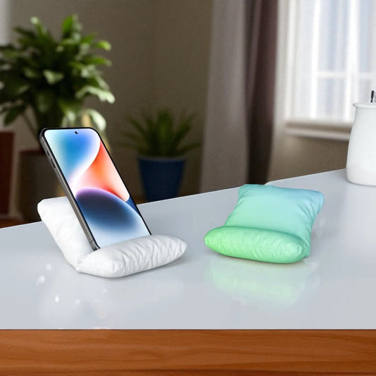 Pillow Phone Holder – 3D Printed Cozy Cradle for Hands-Free Viewing