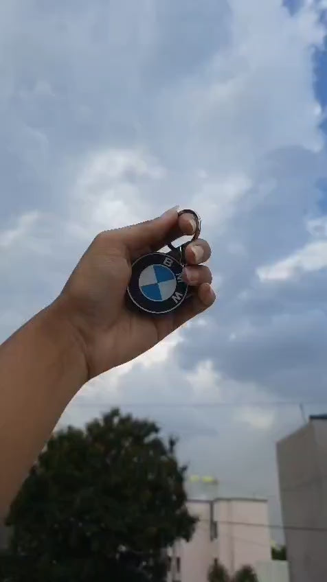 BMW Logo NFC Keychain – Tap to Share, Drive with Style