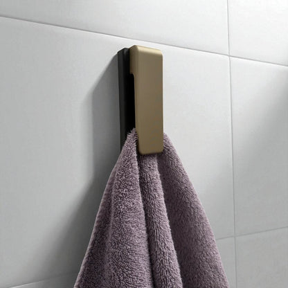 Gravity Towel Hanger – 3D Printed No-Hook Towel Holder