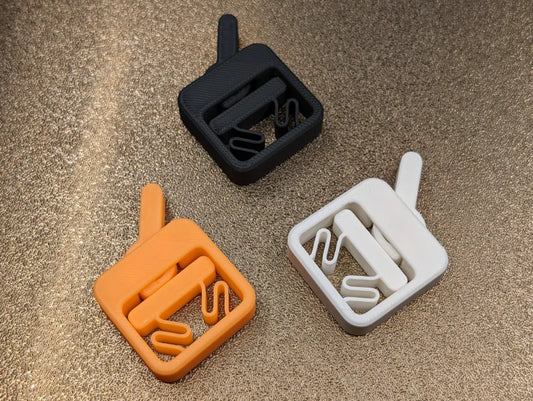 Fidget Toggle Switch – 3D Printed Clicky Desk Toy for Stress Relief & Focus