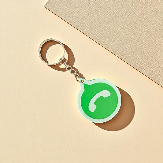 WhatsApp NFC Keychain – Tap to Chat, Connect Instantly