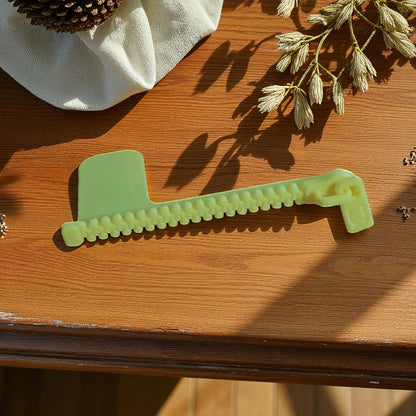 Zipper Bookmark – 3D Printed Fun & Functional Page Marker | Set of 3